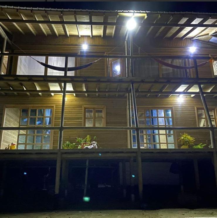 Hostel villa luz Beach Tintipan Island Esterno foto