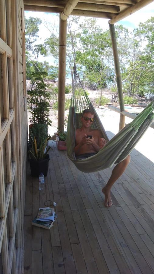 Hostel villa luz Beach Tintipan Island Esterno foto