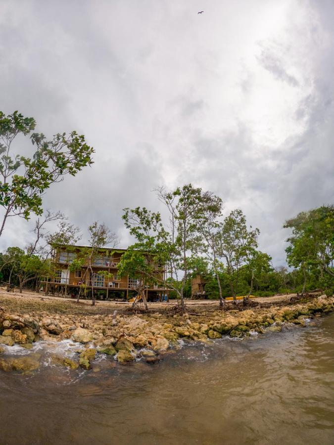 Hostel villa luz Beach Tintipan Island Esterno foto