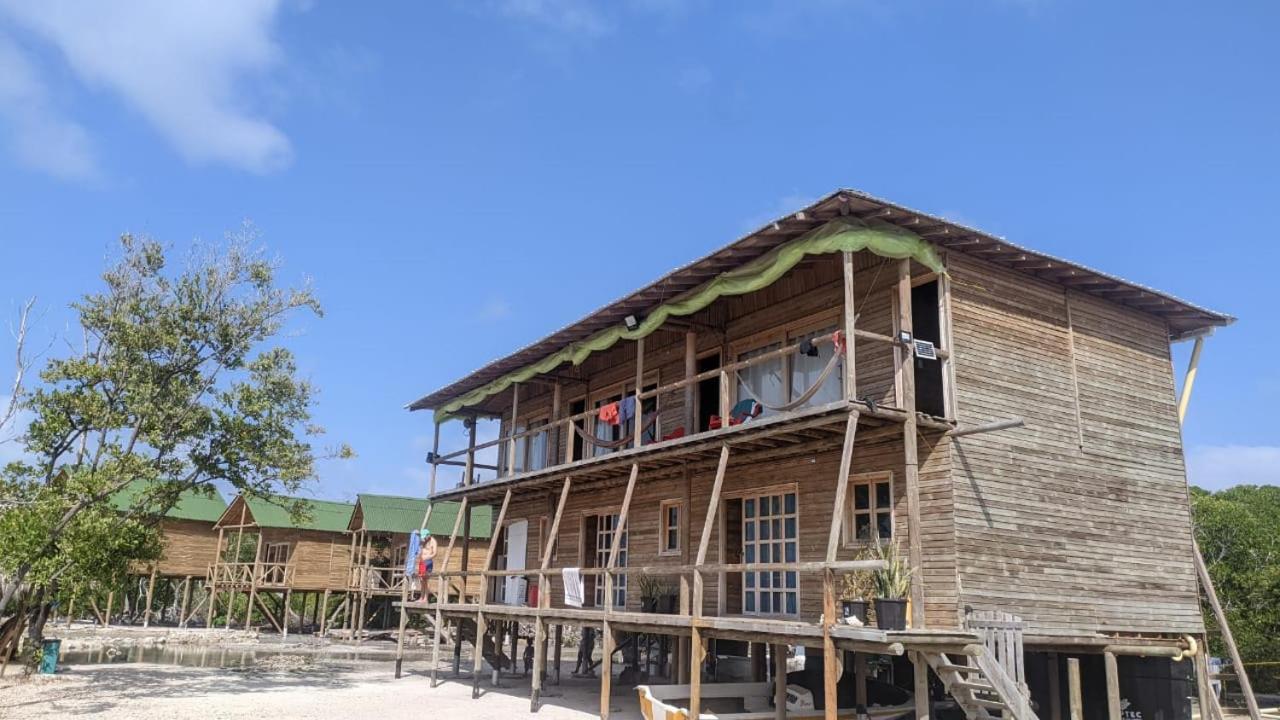 Hostel villa luz Beach Tintipan Island Esterno foto