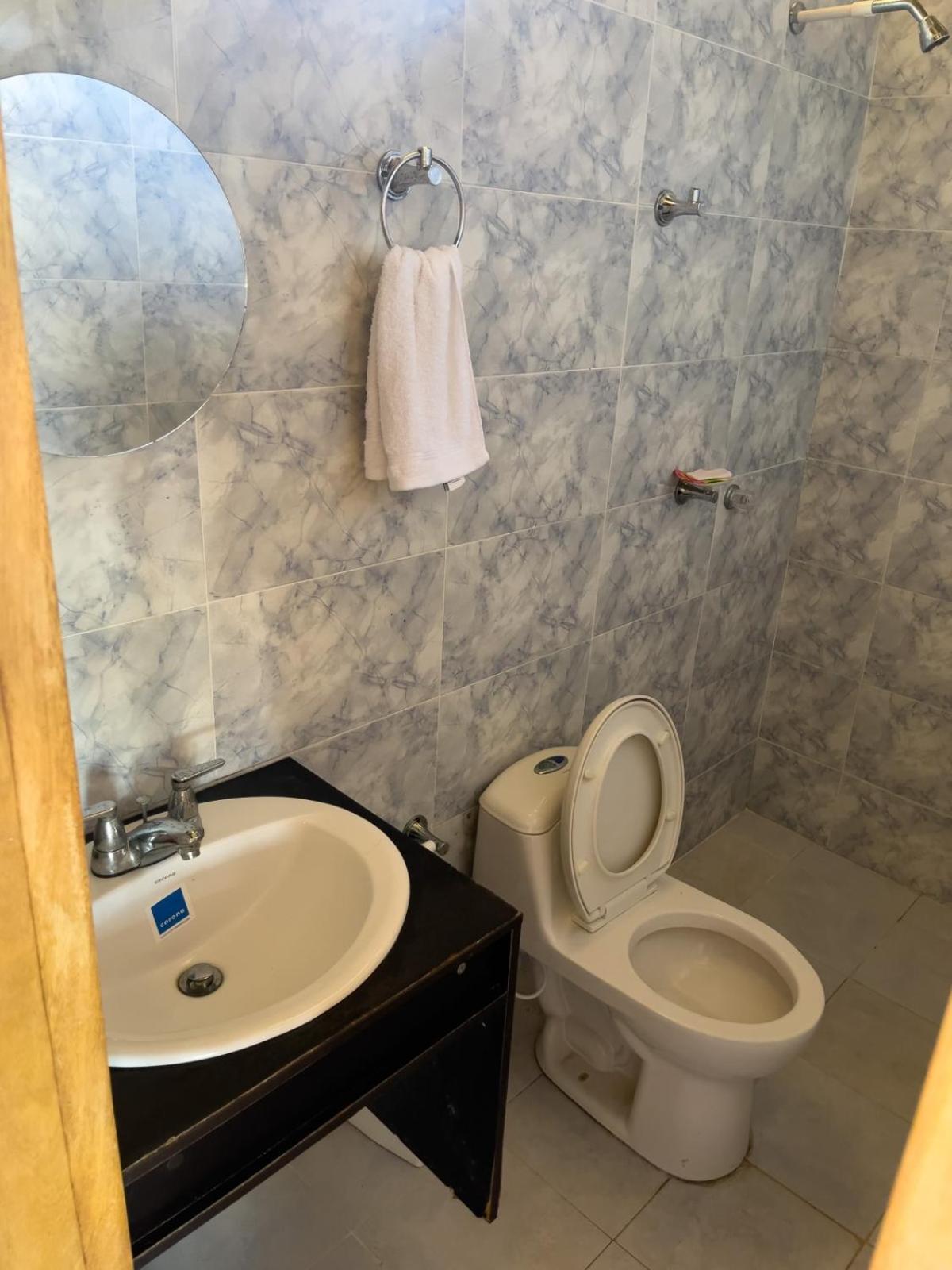 Hostel villa luz Beach Tintipan Island Esterno foto