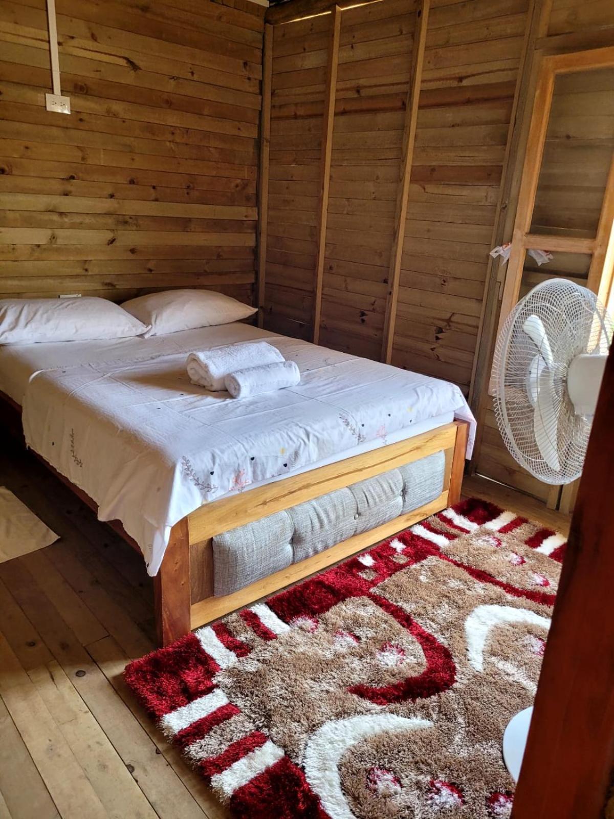 Hostel villa luz Beach Tintipan Island Esterno foto