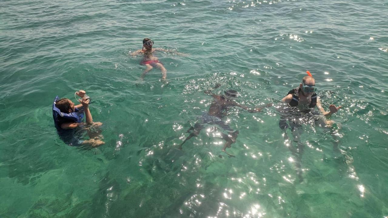 Hostel villa luz Beach Tintipan Island Esterno foto